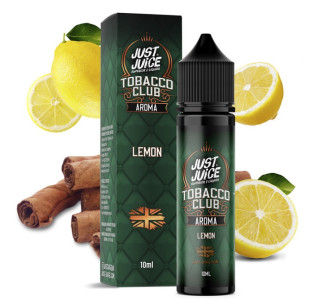 Příchuť Just Juice Shake and Vape - Tobacco Lemon (Tabák s citronem) 10ml