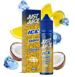 Příchuť Just Juice Shake and Vape - ICE Citron & Coconut (Ledový citron & kokos) 10ml