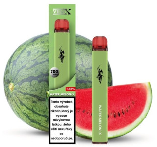 Jednorázová e-cigareta VENIX - Water Melon-X (Sladký vodní meloun) 18mg
