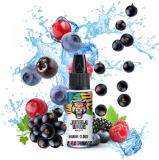 Příchuť Jungle Wave - Marine Cloud (Červené ovoce a lesní plody s tóny svěžesti) 10ml