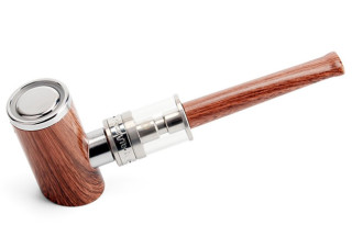 Elektronická dýmka KamryTech K1000 Plus 1000mAh - Wood Grain