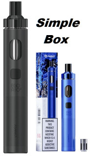 Joyetech eGo AIO 2 Simple Box e-cigareta 1700mAh Mysterious Black