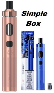 Joyetech eGo AIO 2 Simple Box e-cigareta 1700mAh Rose Gold