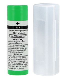 Samsung baterie typ 21700 5000mAh 50S 35A (INR)