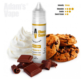 Příchuť Adams vape - Choco Cookie (Čerstvé čokoládové cookies) 10ml
