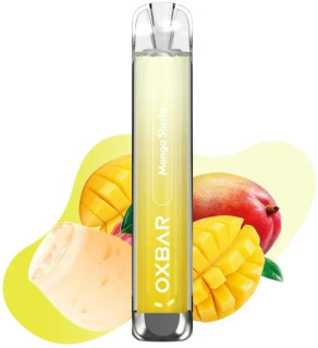 Jednorázová e-cigareta OXVA OXBAR C800 - Mango Slushy (Tropické Mango) 16mg