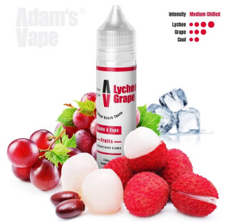 Příchuť Adams vape - Lychee Grape (Liči s hrozny na ledu) 10ml