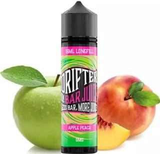 Příchuť Drifter Bar Juice Shake & Vape - Apple Peach (Mix Broskve a Jablka) 16ml