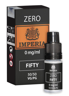 Chemická směs IMPERIA ZERO FIFTY (PG50/VG50) 10ml