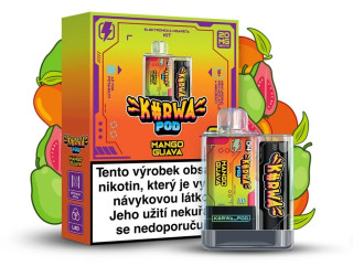 KURA Pod Kit 500mAh - MANGO GUAVA (Mango a Guava) 20mg