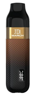 JDI MARCH POD - Starter Kit - Brown (Mango a černý rybíz) 20mg