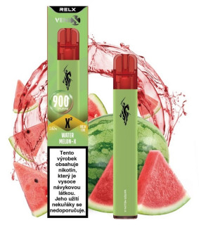 Jednorázová e-cigareta VENIX X2 - Water Melon-X (Sladký vodní meloun) 16mg