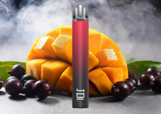 JDI Romio Starter Kit PEN - Red (Mango a černý rybíz) 20mg