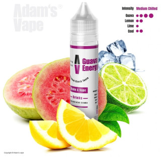 Příchuť Adams vape - Guava Energy (Energetická guava) 10ml