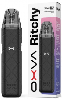 OXVA Xlim Go by Ritchy elektronická cigareta 1000mAh Black