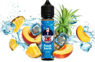 Příchuť Space Lab Flavours SnV - Fresh Earth (Chladivý mix Ananasu a Broskve) 10ml