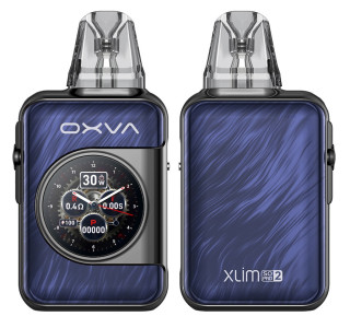 OXVA Xlim SQ Pro 2 elektronická cigareta 1600mAh Blue Shadow