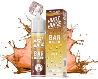 Příchuť Just Juice Bar Range SaV - Cola (Sladká cola) 10ml