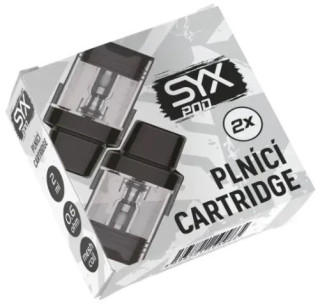 SYX POD náhradní prázdná cartridge 2ml 2ks