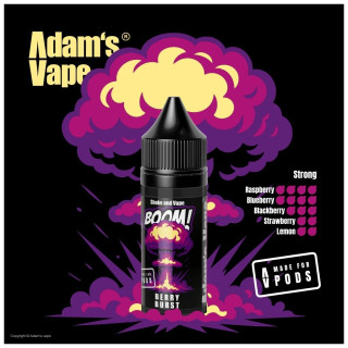 Příchuť Adams vape BOOM! Series - Berry Burst (Lesní bobule) 5ml
