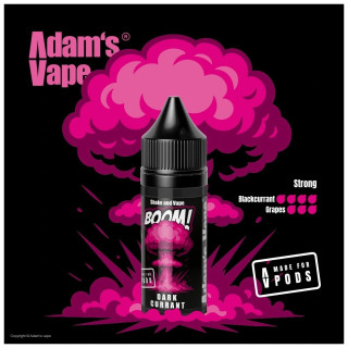 Příchuť Adams vape BOOM! Series - Dark Currant (Černý rybíz a modré hrozny) 5ml