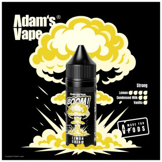 Příchuť Adams vape BOOM! Series - Lemon Cream (Citronový krém) 5ml