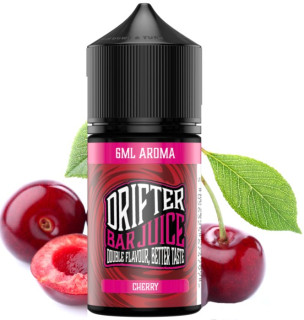 Příchuť Drifter Bar Juice Shake & Vape - Cherry (Zralé třešně) 6ml