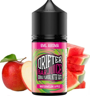 Příchuť Drifter Bar Juice Shake & Vape - Watermelon Apple (Mix Vodního melounu a jablka) 6ml