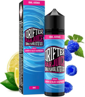 Příchuť Drifter Bar Juice Shake & Vape - Lemon and Blue Raspberry (Mix citrónu a modré maliny) 16ml