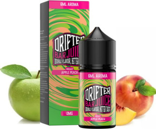 Příchuť Drifter Bar Juice Shake & Vape - Apple Peach (Mix Broskve a Jablka) 6ml
