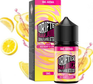 Příchuť Drifter Bar Juice Shake & Vape - Red Berry and Lemon (Mix červeného ovoce s citrónem) 6ml