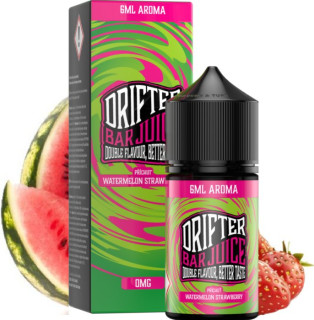 Příchuť Drifter Bar Juice Shake & Vape - Watermelon Strawberry (Mix jahody s melounu) 6ml