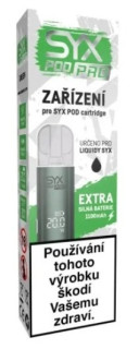 SYX POD PRO elektronická cigareta 1100mAh Zelená