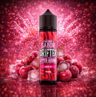Příchuť Drifter Juice Hyper Shake & Vape - Cherry Ice (Ledová třešeň) 5ml