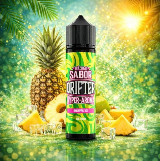 Příchuť Drifter Juice Hyper Shake & Vape - Pineapple Ice (Ledový Ananas) 5ml