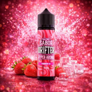 Příchuť Drifter Juice Hyper Shake & Vape - Strawberry Ice (Ledová Jahoda) 5ml