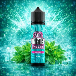 Příchuť Drifter Juice Hyper Shake & Vape - Sweet Mint (Sladká Máta) 5ml