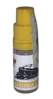 Beznikotinová báze Mašinka (PG50/VG50) 10ml