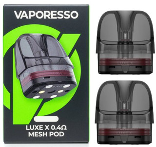 Náhradní cartridge pro Vaporesso LUXE X Pod 0,4ohm 2ml 2ks