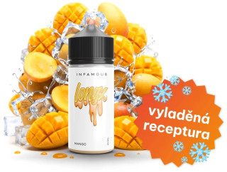 Příchuť Infamous LongZ SaV - Mango (Chladivé mango) 10ml/100