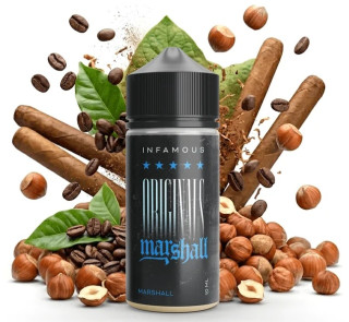 Příchuť Infamous Originals - Marshall (Doutník s oříšky) 10ml/100