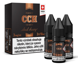Nikotinová báze JustVape CCH NicShot (VG100) 3x10ml 3mg
