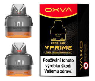 OXVA Vprime Dual Mesh Pod náhradní cartridge 0,4ohm 2ml 2ks Novinka