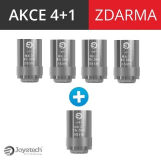 Joyetech BF SS316 0,6ohm 4+1 zdarma Tip