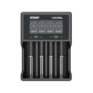 Multifunkční nabíječka baterií - XTAR VC4SL (4 sloty)