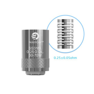 Joyetech BF NotchCoil žhavící hlava 1ks – 0,25ohm