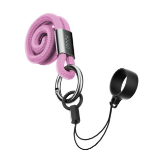 Šňůrka pro zavěšení na krk KIWI (Pink Bloom)