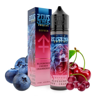 Příchuť Zodiac S&V: Sophia (Borůvka, třešeň a brusinka) – 10ml, U