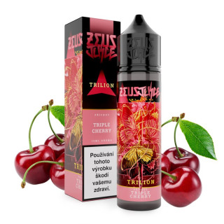 Příchuť Zeus Juice S&V: Trilion (Třešňový mix) – 10ml, U