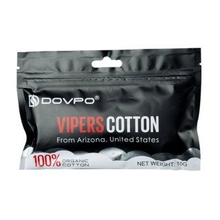 Přírodní vata Dovpo Vipers Cotton (10g)